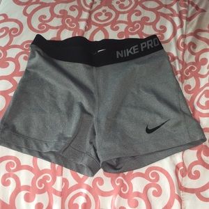 Nike pro spandex